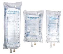 IV Bags. Elizabeth had to learn during her Psychiatric Nursing Labs how to attach and remove the IV bags and tubing.