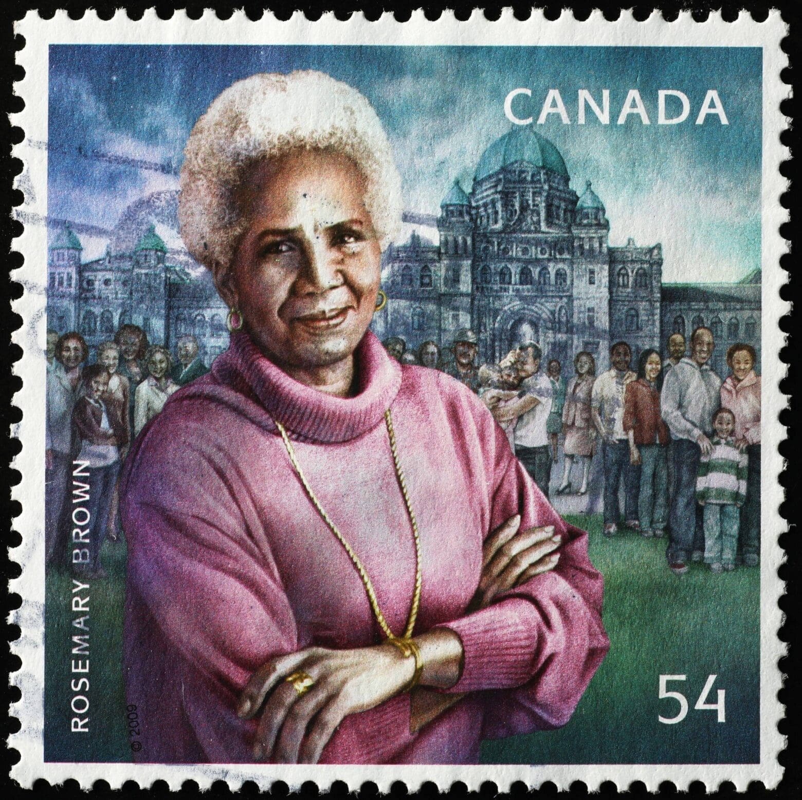 Rosemary Brown's Legacy