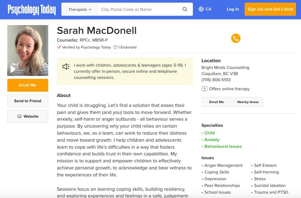 Building My Private Practice as A Counsellor