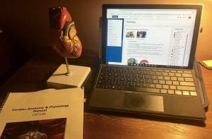 Life as a Cardio Tech Student at Stenberg