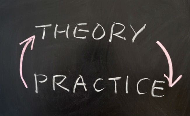 Studying – From Theory to Practice