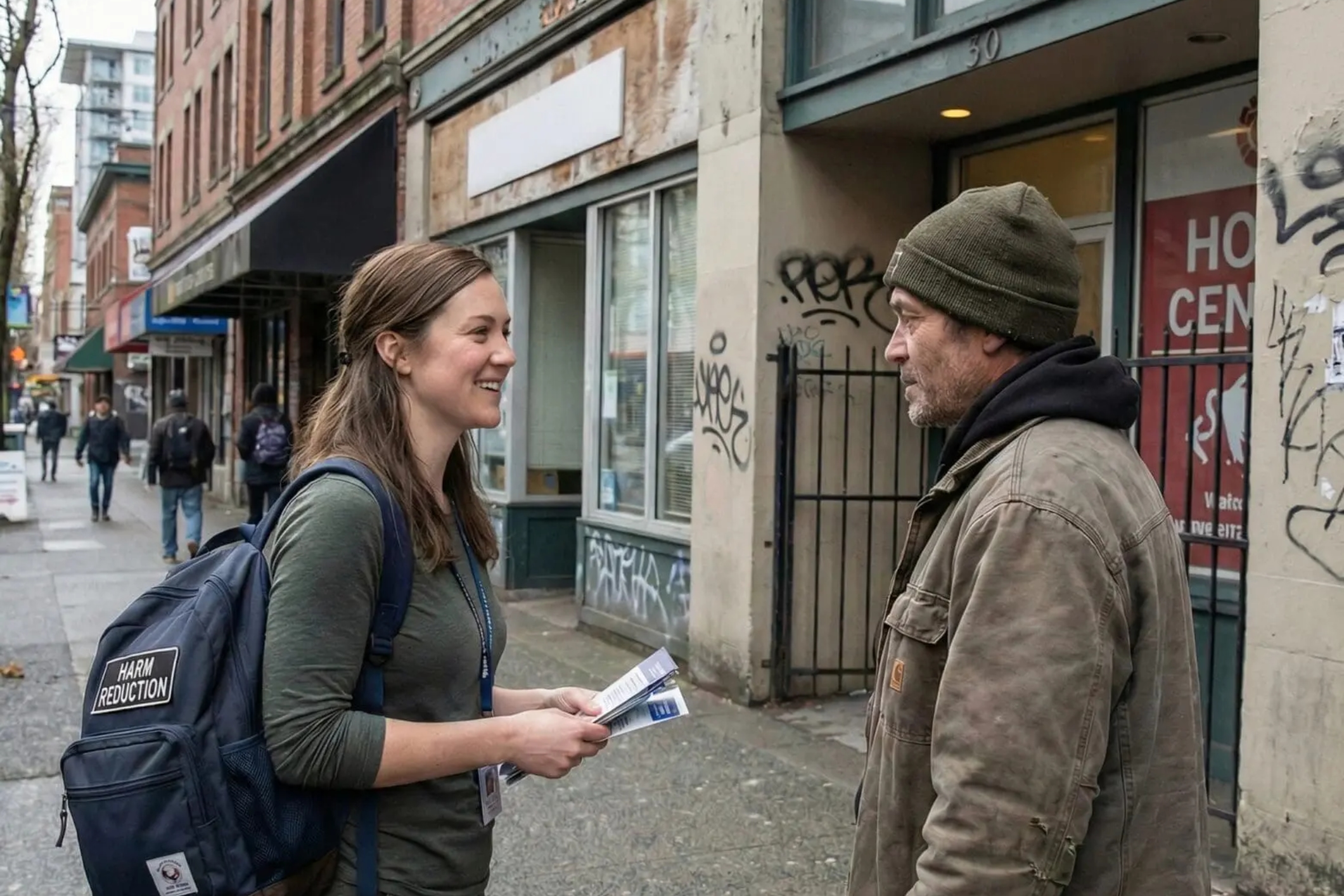 Become a Mental Health and Substance Use Worker