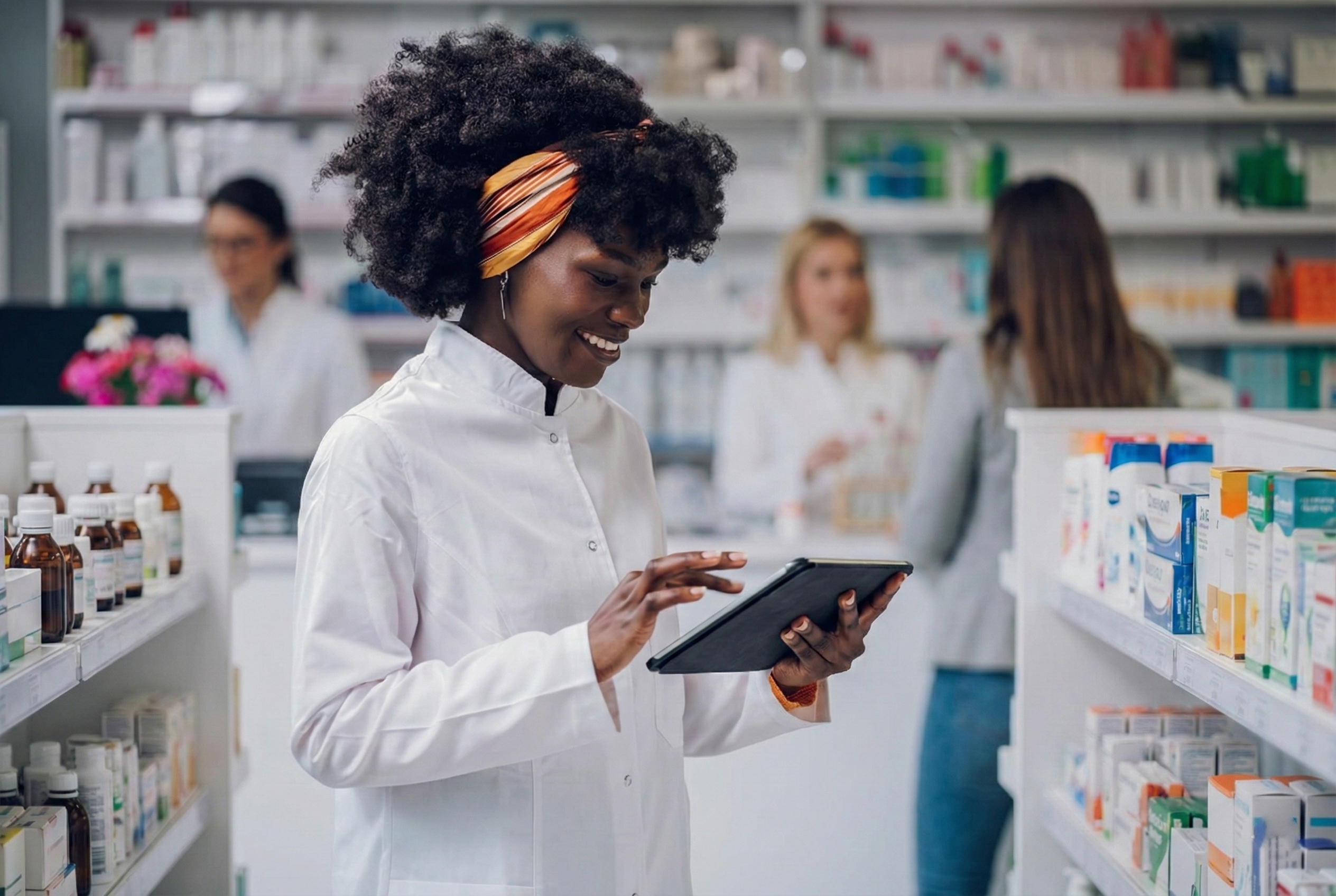 Become a Registered Pharmacy Technician