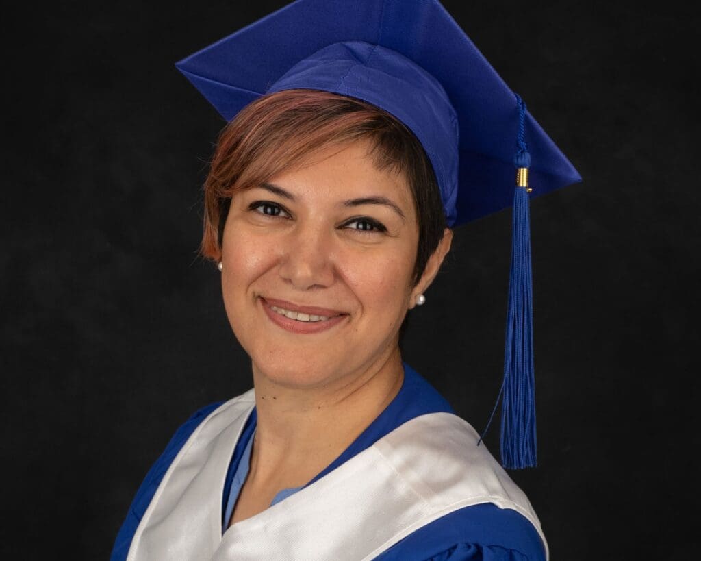 Mahboobeh Eslamisamani achieved an incredible 96% grade point average.