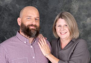 Always together, Deb and Jon now will start a new chapter in their lives as Community Nurses.