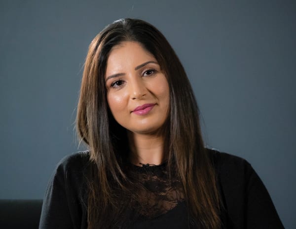 Harpreet smiles confidently. She is finally what she was supposed to be: a successful Nursing Unit Clerk.