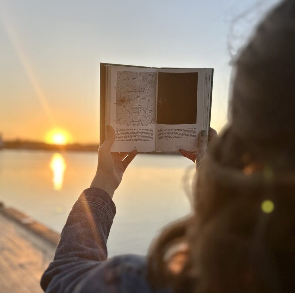 Taylor Mccarthy has always been intrigued by the vast skies 
of the universe. 