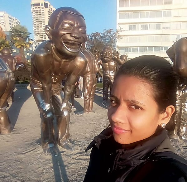 Ivane came to Canada to study. She was a Nurse in India and left everything behind to immigrate.