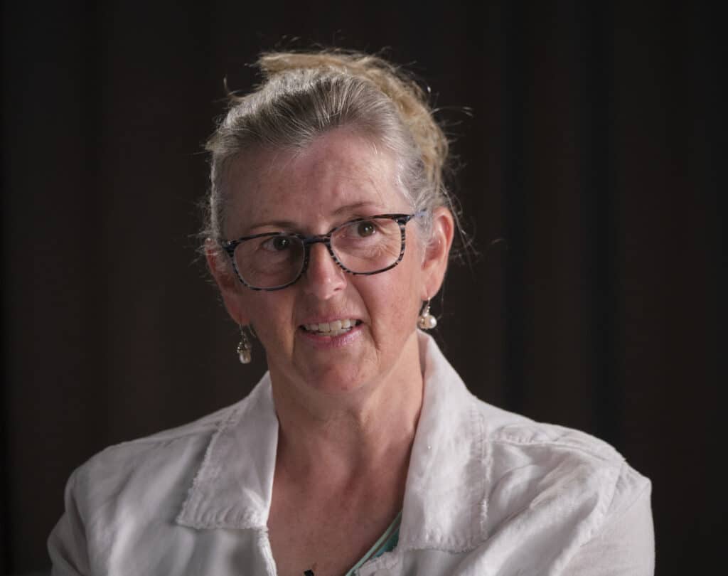 Philippa in interview