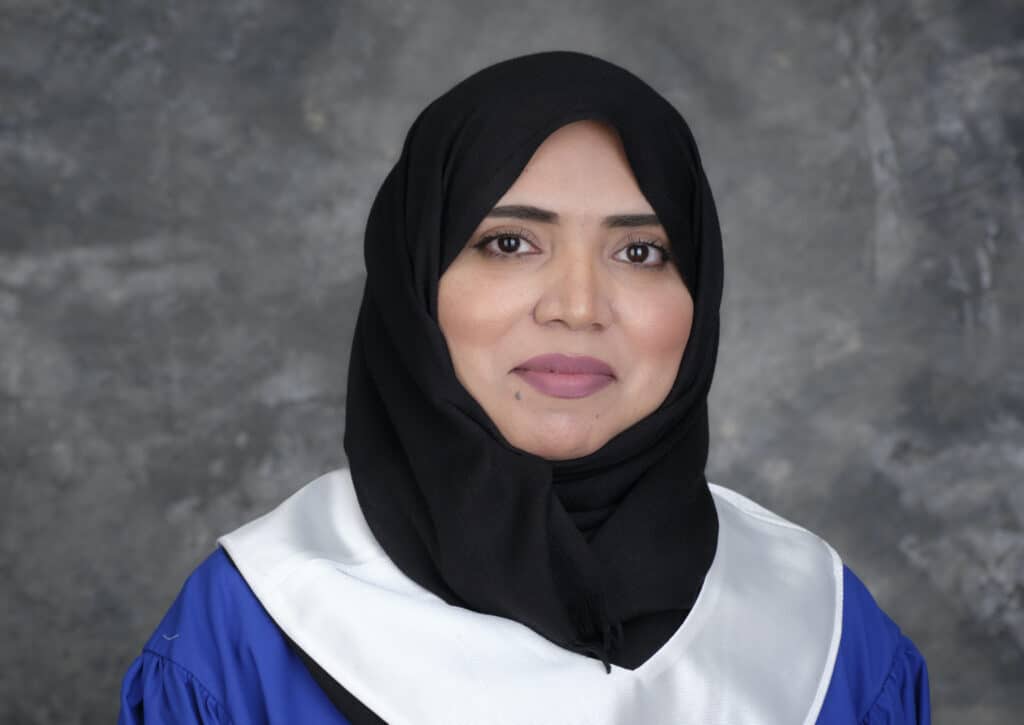 Early Childhood Education Graduate Zahra