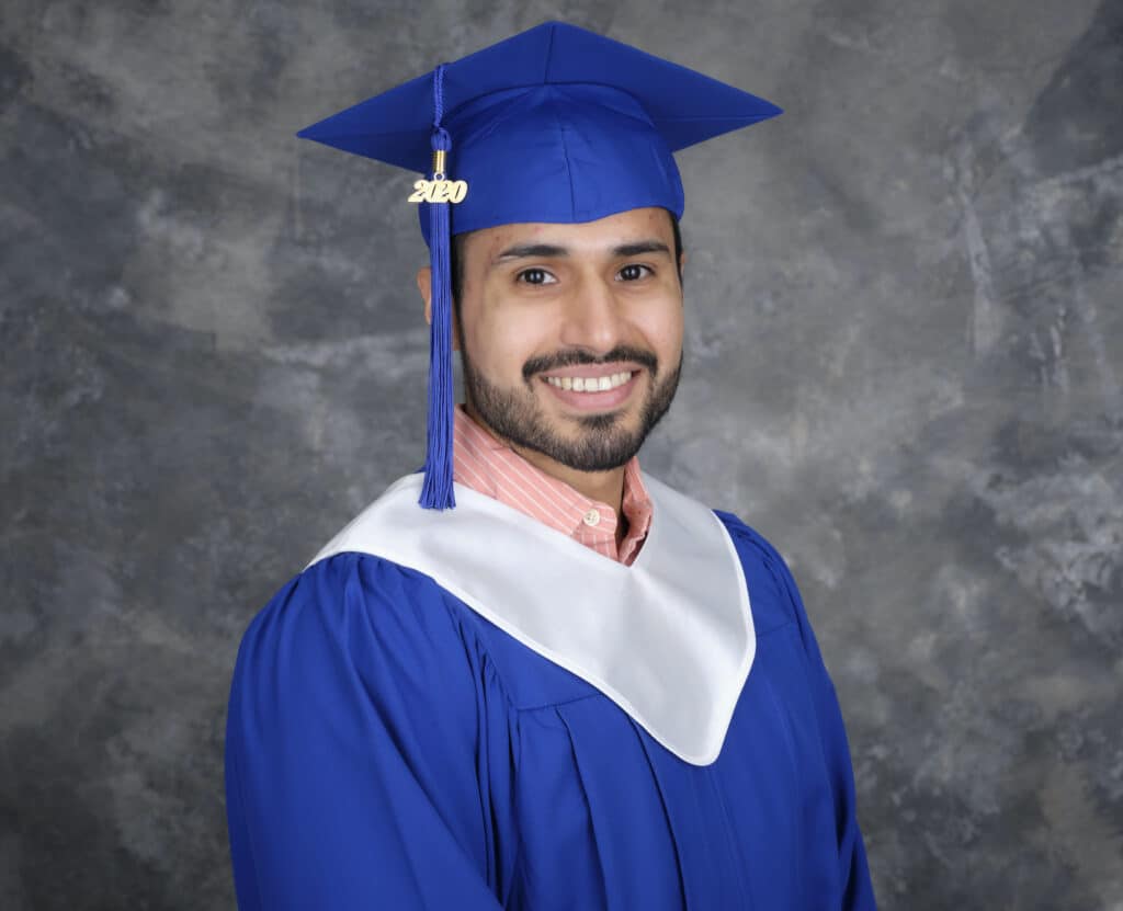 Business Diploma Graduate Valentin