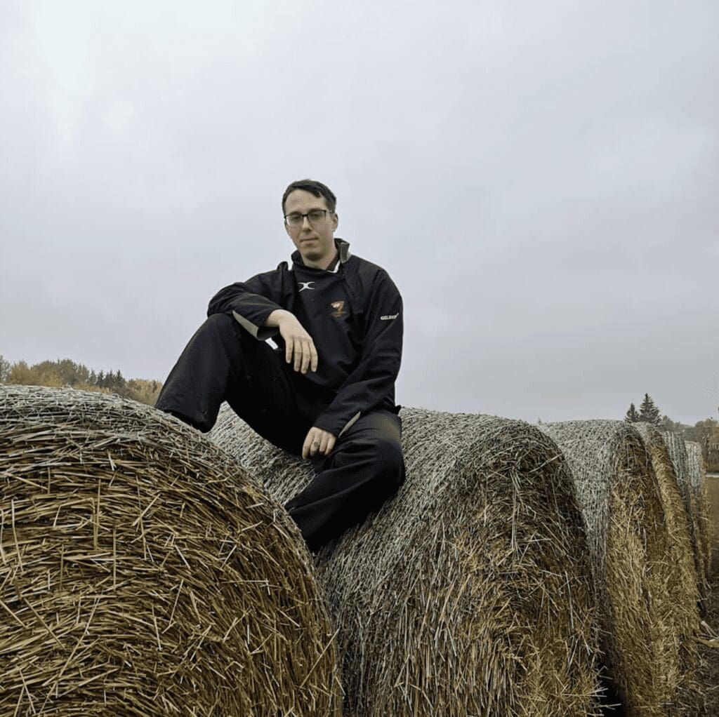 Gabriel grew up in Lethbridge, Alberta, but moved to Toronto
to attend high school at 15.