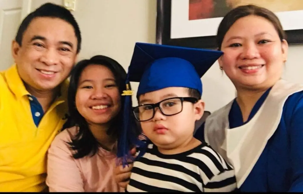 Avegail and her family