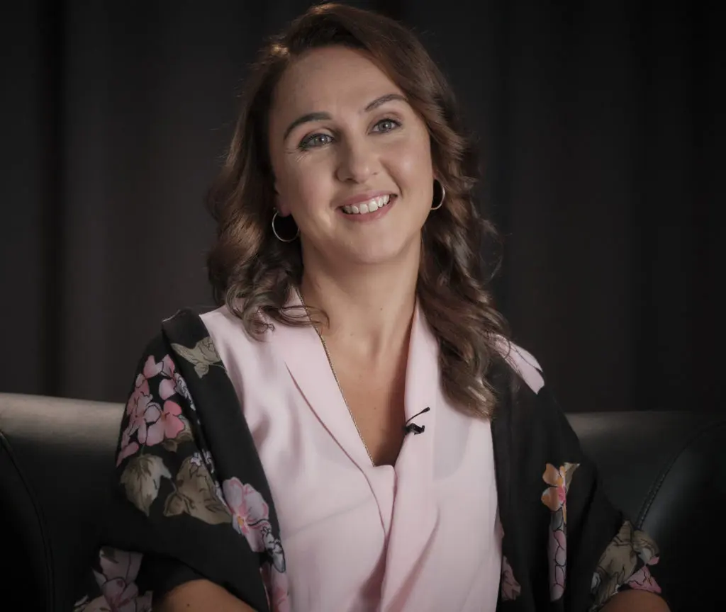 Karrie is excited to be an EA