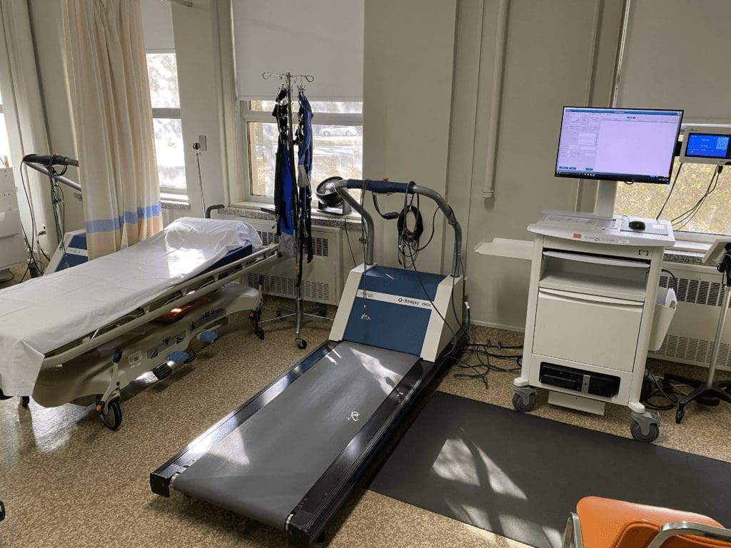 stress-test room lab