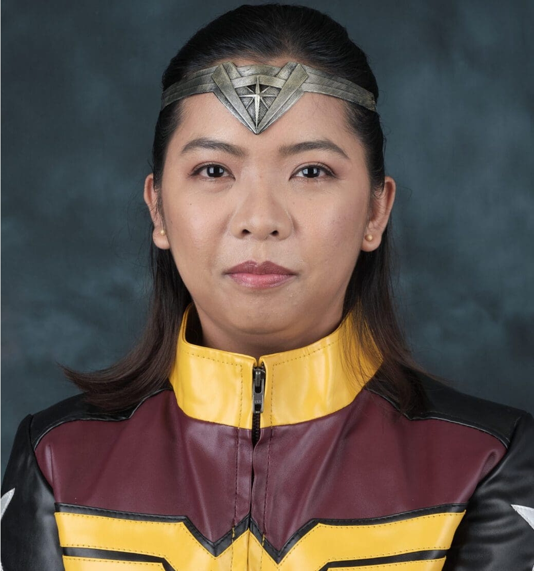 Some superheroes wear scrubs