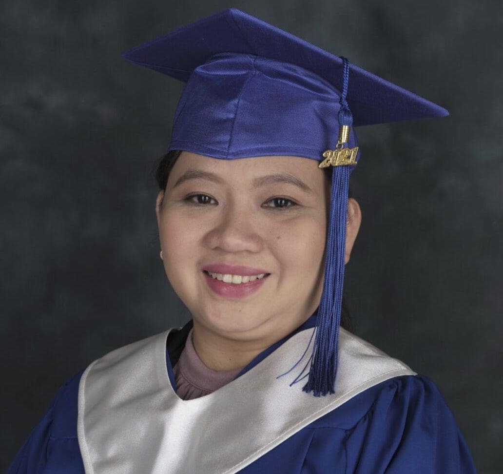 Why Avegail was meant to be a nurse. Always.