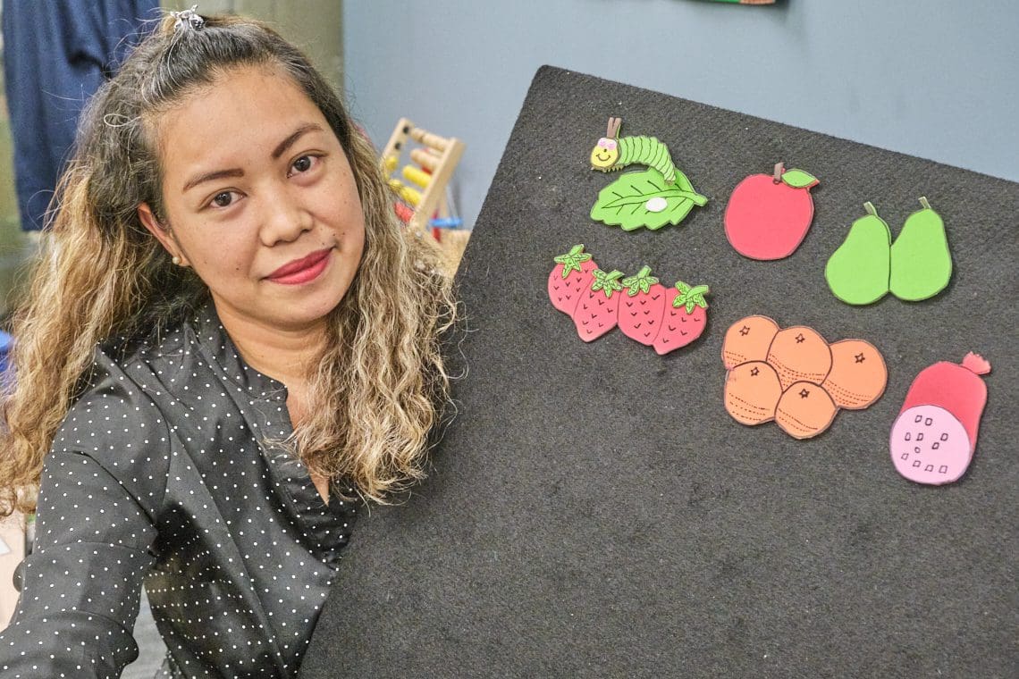 What I learned in the Early Childhood Education program at Stenberg College