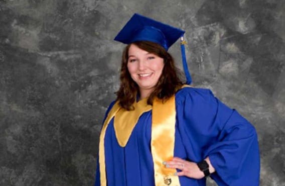 Emily Skawski pursues her dream job in the health care field