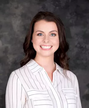 The grandparents that guided her in life and to a career she loves