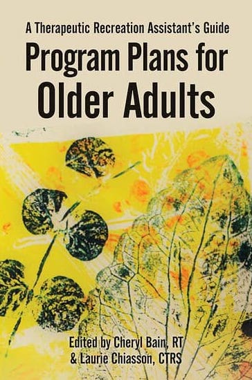 Front cover of Program Plans for Older Adults